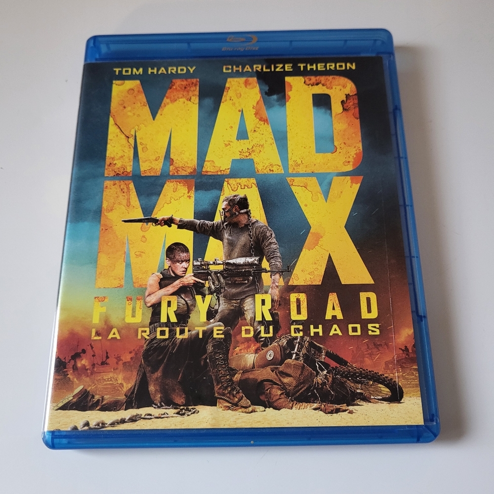 Mad Max Fury Road Blu-ray DVD Digital